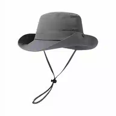 杨同学 四季纯色速干防紫外线遮阳帽户外薄款西部牛仔登山帽 腈纶 氨纶 防晒帽 男女同款情侣款