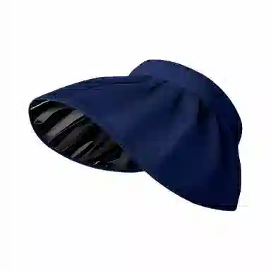 杨同学 夏季防紫外线贝壳遮阳帽空顶太阳帽子大檐夏天儿童可折叠 聚酯纤维 防晒帽 女款