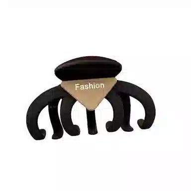 蒙妮 超能抓气质磨砂抓夹 亚克力 发夹 男女同款情侣款