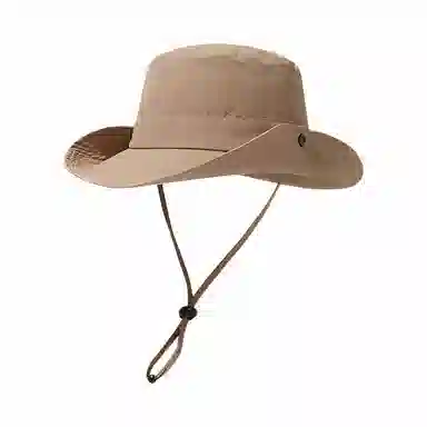 杨同学 四季纯色速干防紫外线遮阳帽户外薄款西部牛仔登山帽 腈纶 氨纶 防晒帽 男女同款情侣款