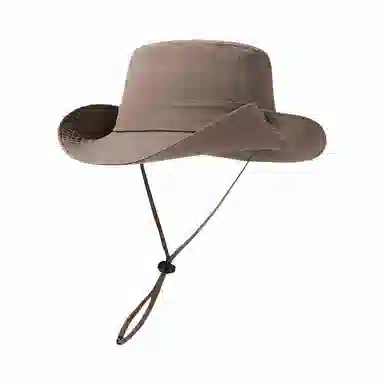 杨同学 四季纯色速干防紫外线遮阳帽户外薄款西部牛仔登山帽 腈纶 氨纶 防晒帽 男女同款情侣款