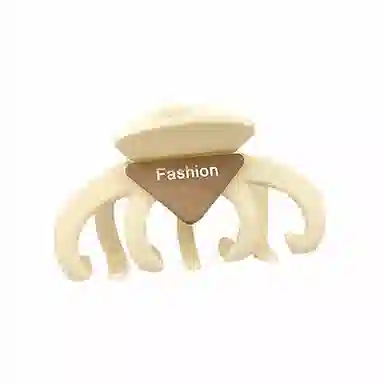 蒙妮 超能抓气质磨砂抓夹 亚克力 发夹 男女同款情侣款