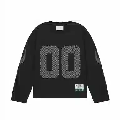 RESERFF Vintage Print Long Sleeve T-Shirt