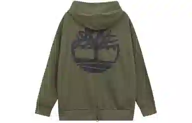 Timberland Hoodie Olive
