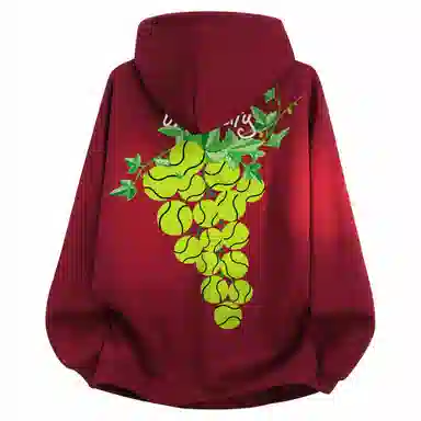 BTR Fruit Grape Hoodie