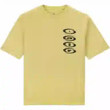 Jordan x Travis Scott T-Shirt Celery Green