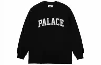 PALACE Waffle Longsleeve Black