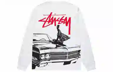 Stussy Beat Crazy LS Tee