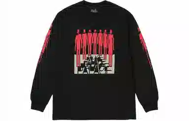 PALACE SS24 REPEATER LONGSLEEVE BLACK