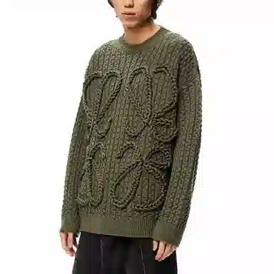 LOEWE Sweater Green