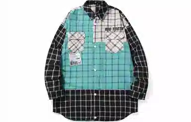 bt Plaid Long Sleeve Shirt