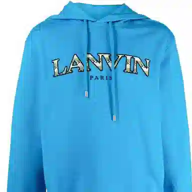 Lanvin Hoodie Blue