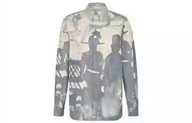 DIOR x PETER DOIG FW21 Logo