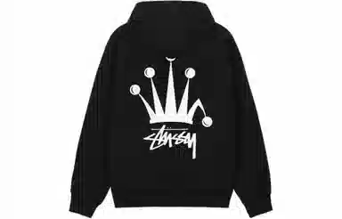 Stussy Regal Crown Zip Hoodie