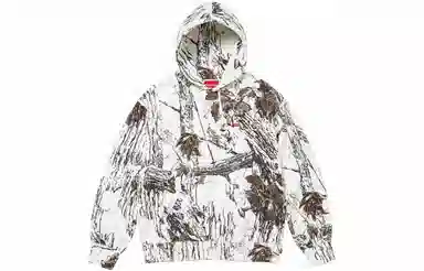 Supreme Small Box Hooded Sweatshirt