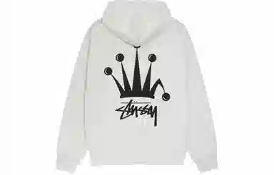 Stussy Regal Crown Zip Hoodie