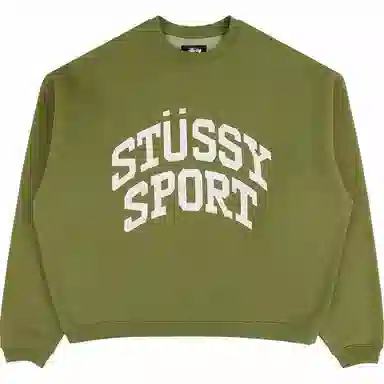 Stussy Big Crackle Sport Crew