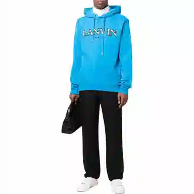Lanvin Hoodie Blue