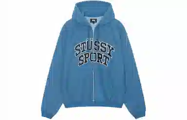 Stussy Sport Zip Hoodie