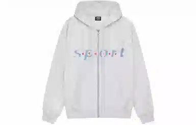 Stussy Dot Sport Zip Hoodie