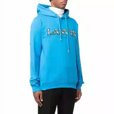 Lanvin Hoodie Blue