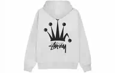 Stussy Regal Crown Zip Hoodie