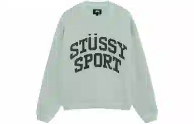 Stussy Big Crackle Sport Crew