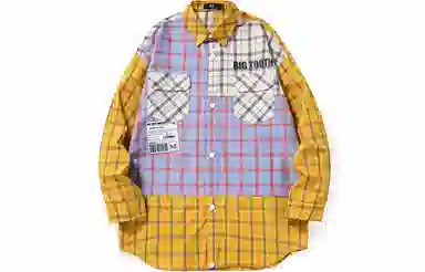 bt Plaid Long Sleeve Shirt