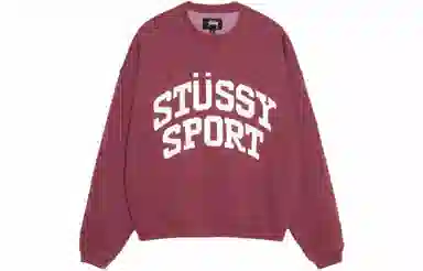 Stussy Big Crackle Sport Crew