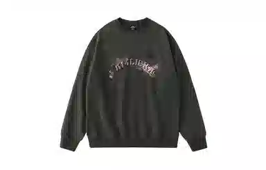 LAMLICKA Original Hand-painted Print Sweatshirt