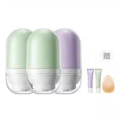 柳丝木 水漾调色隔离霜 控油持久清透保湿