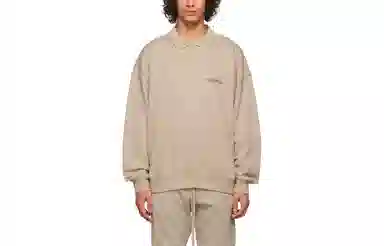Fear of God Essentials French Terry Polo Tan