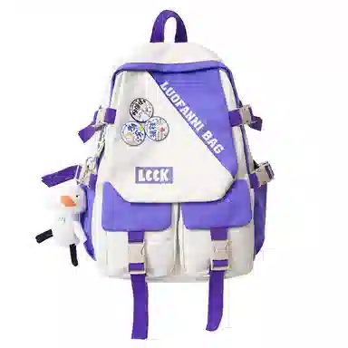 恒源祥 大学生校园 尼龙 双肩包 男女同款情侣款 多色