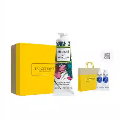 欧舒丹 甜蜜樱花乳木果玫瑰云中月桂香氛手霜套装 保湿滋润