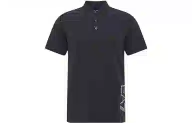 Emporio Armani SS22 Polo Shirt Midnight Blue