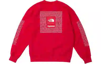 Supreme x The North Face Crewneck