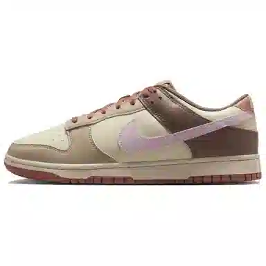 Nike Dunk Low White Green Pink