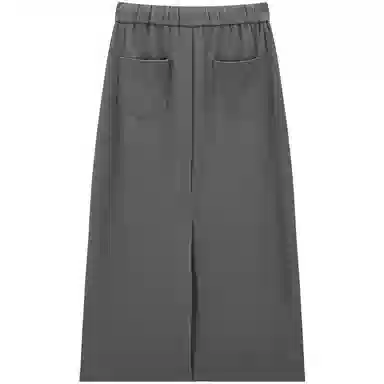 太平鸟 高腰工装纯色休闲短裙 女款