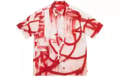 Supreme Week 12 x Christopher Wool Ss Shirt