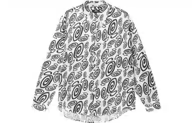 Stussy Swirly S Silk Shirt