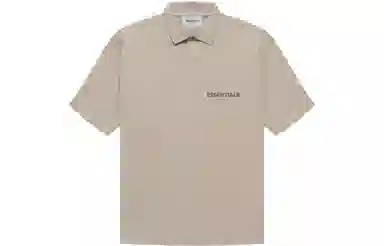 Fear of God Essentials FW21 SS Polo String Tan