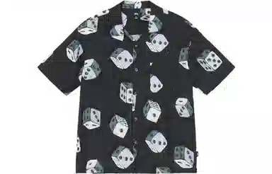 Stussy SS22 Dice Pattern Shirt
