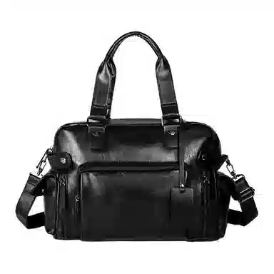 VIHUS Shoulder Bag Black