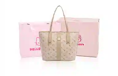 MESUCA x Hello Kitty kitty PU Tote