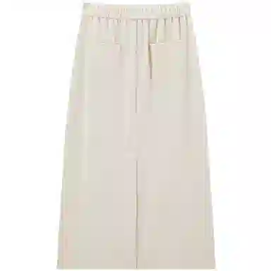 太平鸟 高腰工装纯色休闲短裙 女款