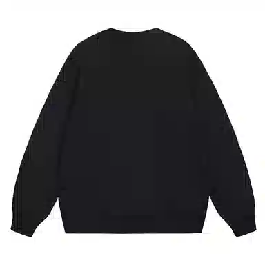 Nike CNY GGMZ Logo Crewneck Sweatshirt Black