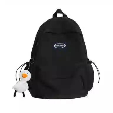 恒源祥 韩版原宿风 尼龙 双肩包 男女同款情侣款 多色