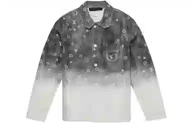 Louis Vuitton SS22 Denim Shirt Grey