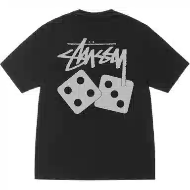 Stussy Dice Pigment Dyed Tee