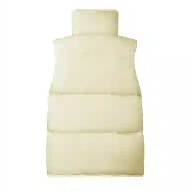 坦博尔 百搭时髦短款立领马甲羽绒服 女款